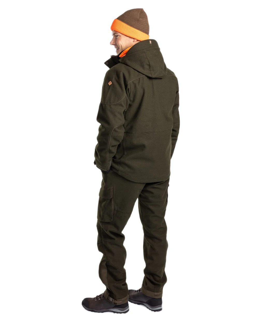 Pinewood Mens Furudal Hunters Wool Jacket - Image 8