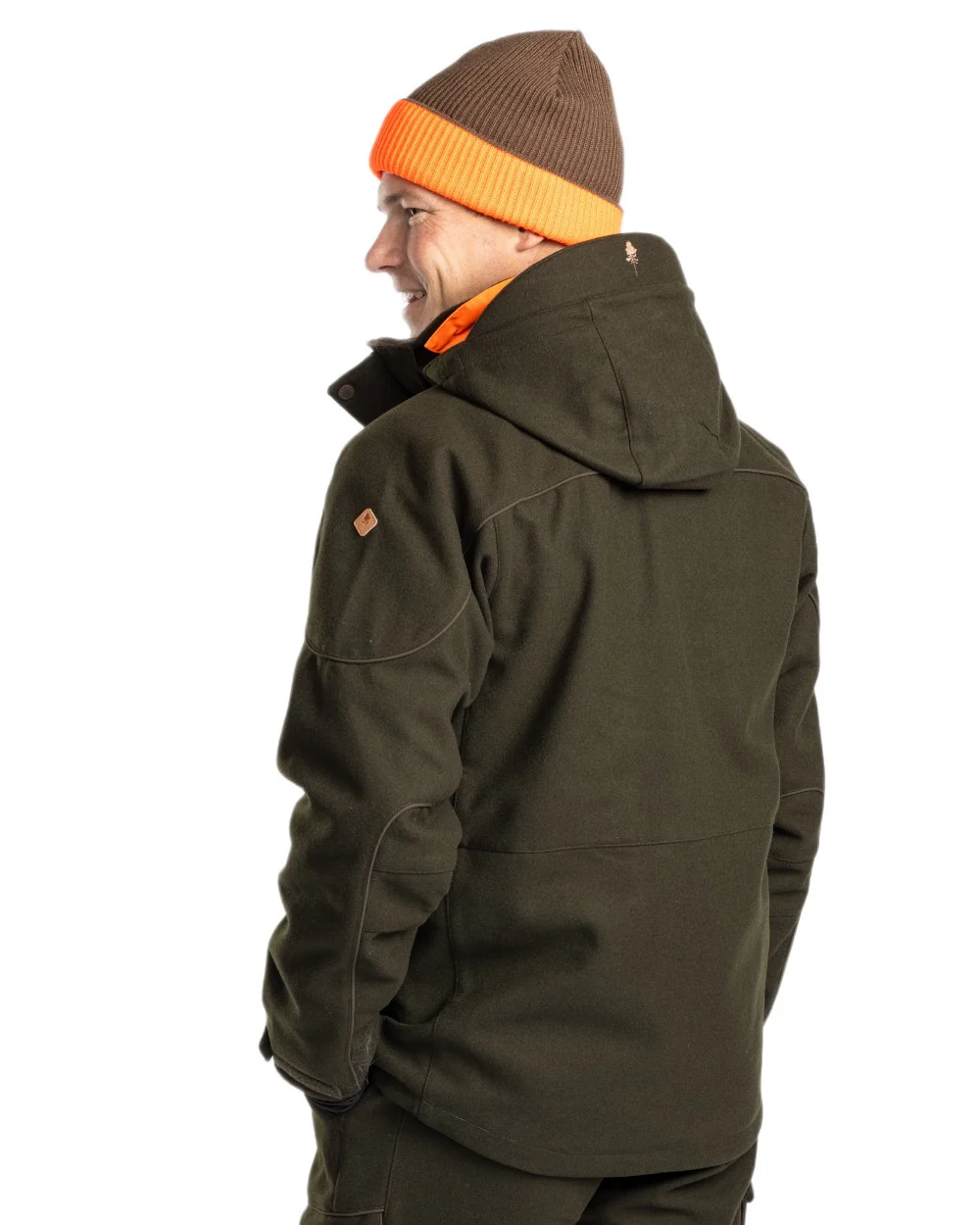 Pinewood Mens Furudal Hunters Wool Jacket - Image 9