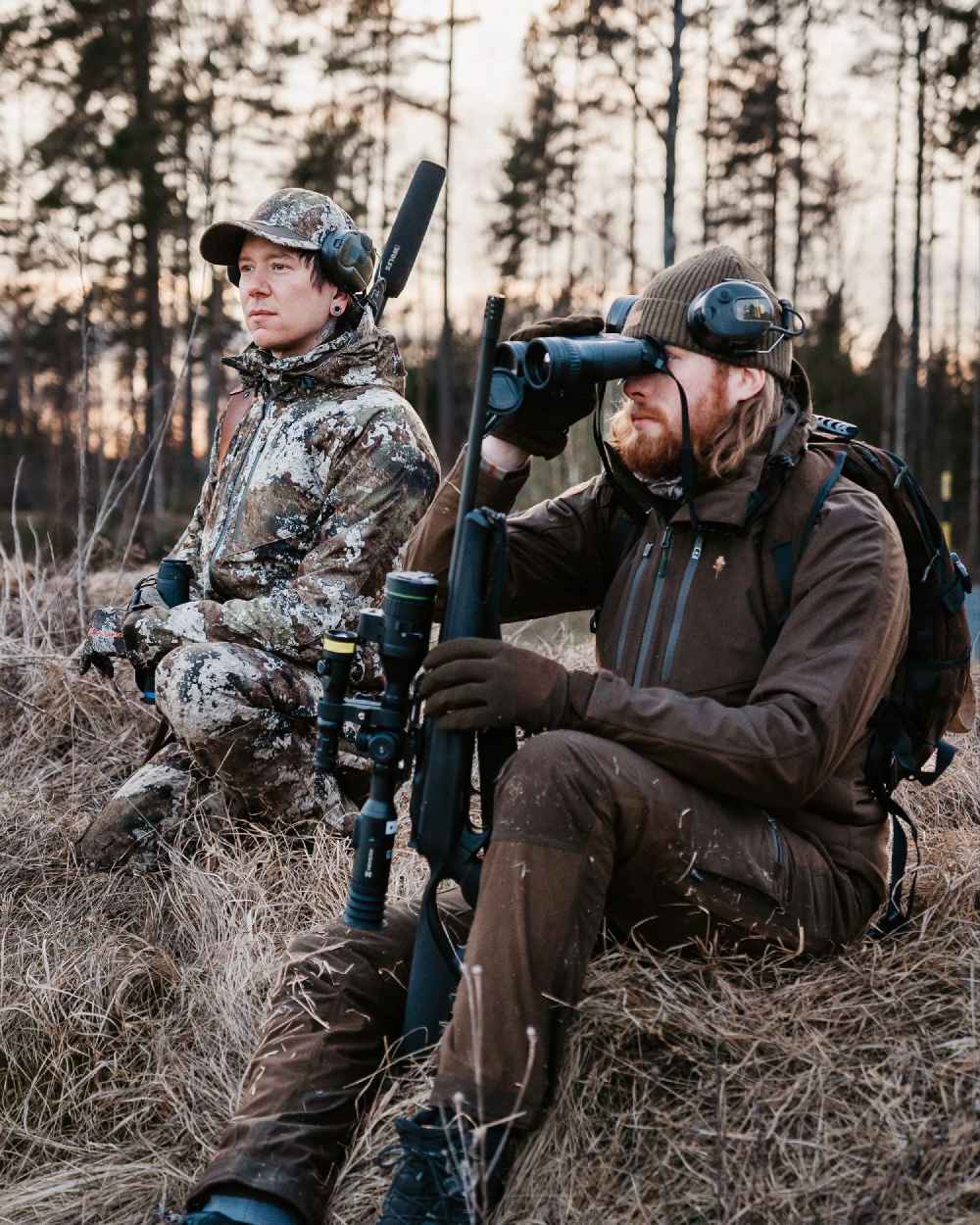 Pinewood Mens Furudal Retriever Active Hunting Trousers - Image 2