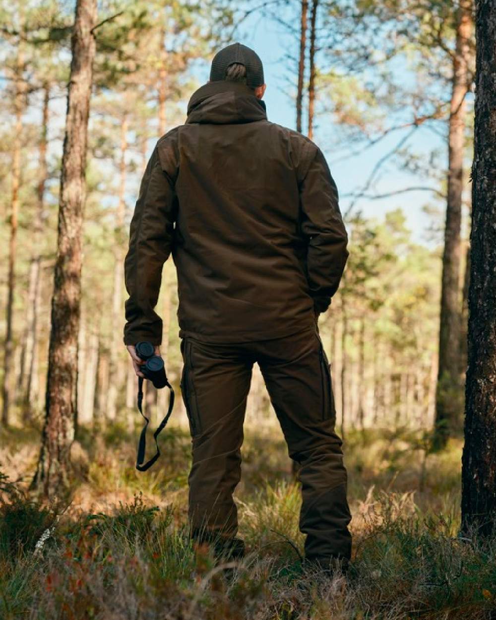 Pinewood Mens Furudal Retriever Active Hunting Trousers - Image 4