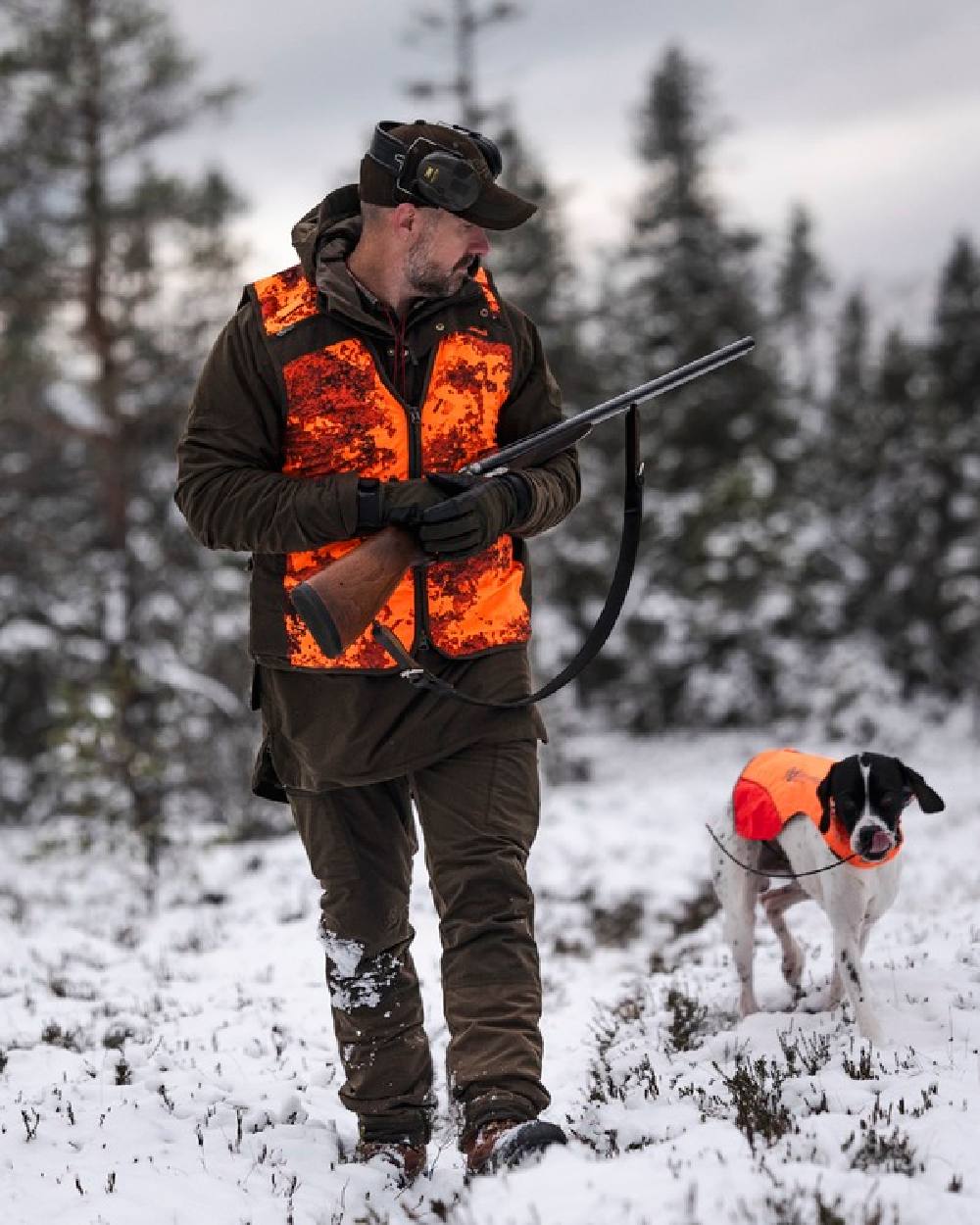 Pinewood Mens Furudal Retriever Active Hunting Trousers - Image 5