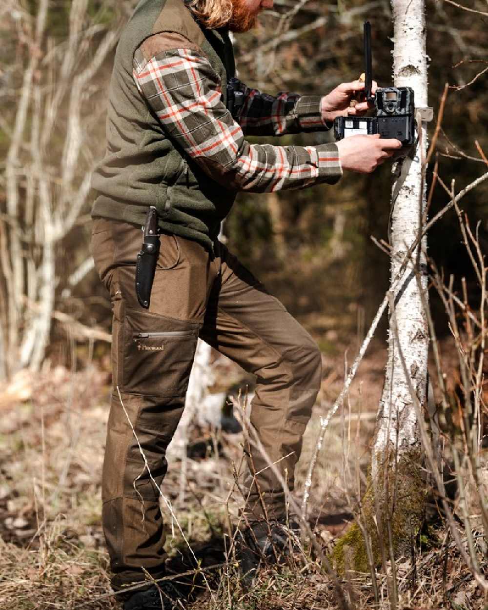 Pinewood Mens Furudal Retriever Active Hunting Trousers - Image 6