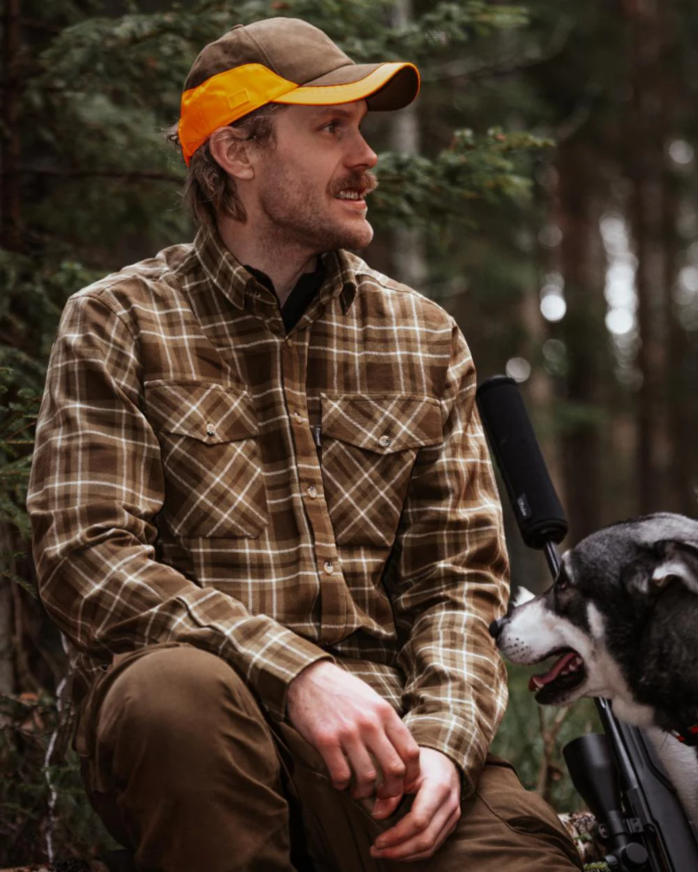 Pinewood Mens Harjedalen Shirt - Image 2