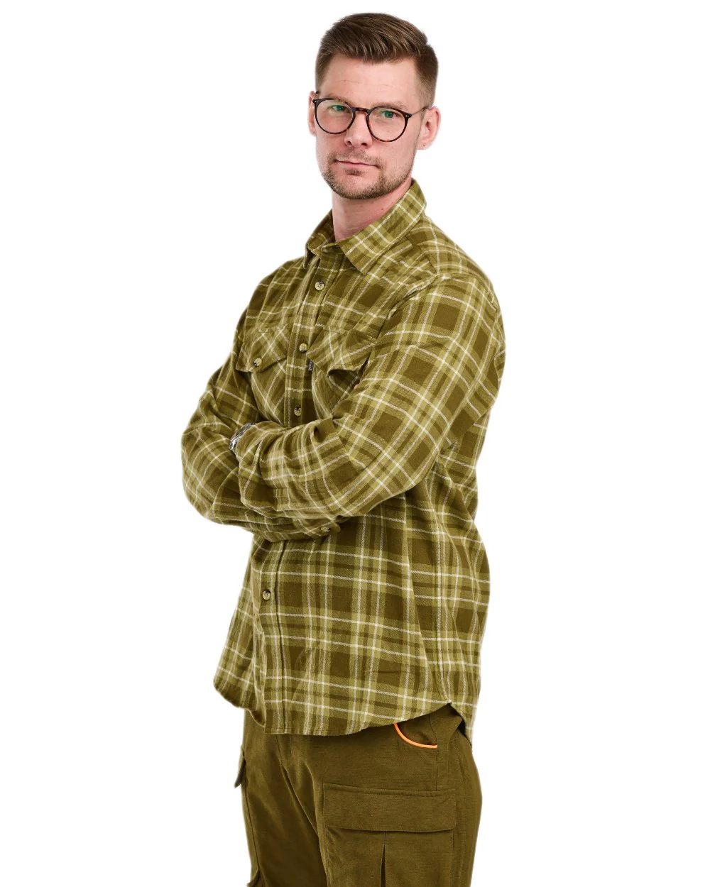Pinewood Mens Harjedalen Shirt - Image 3