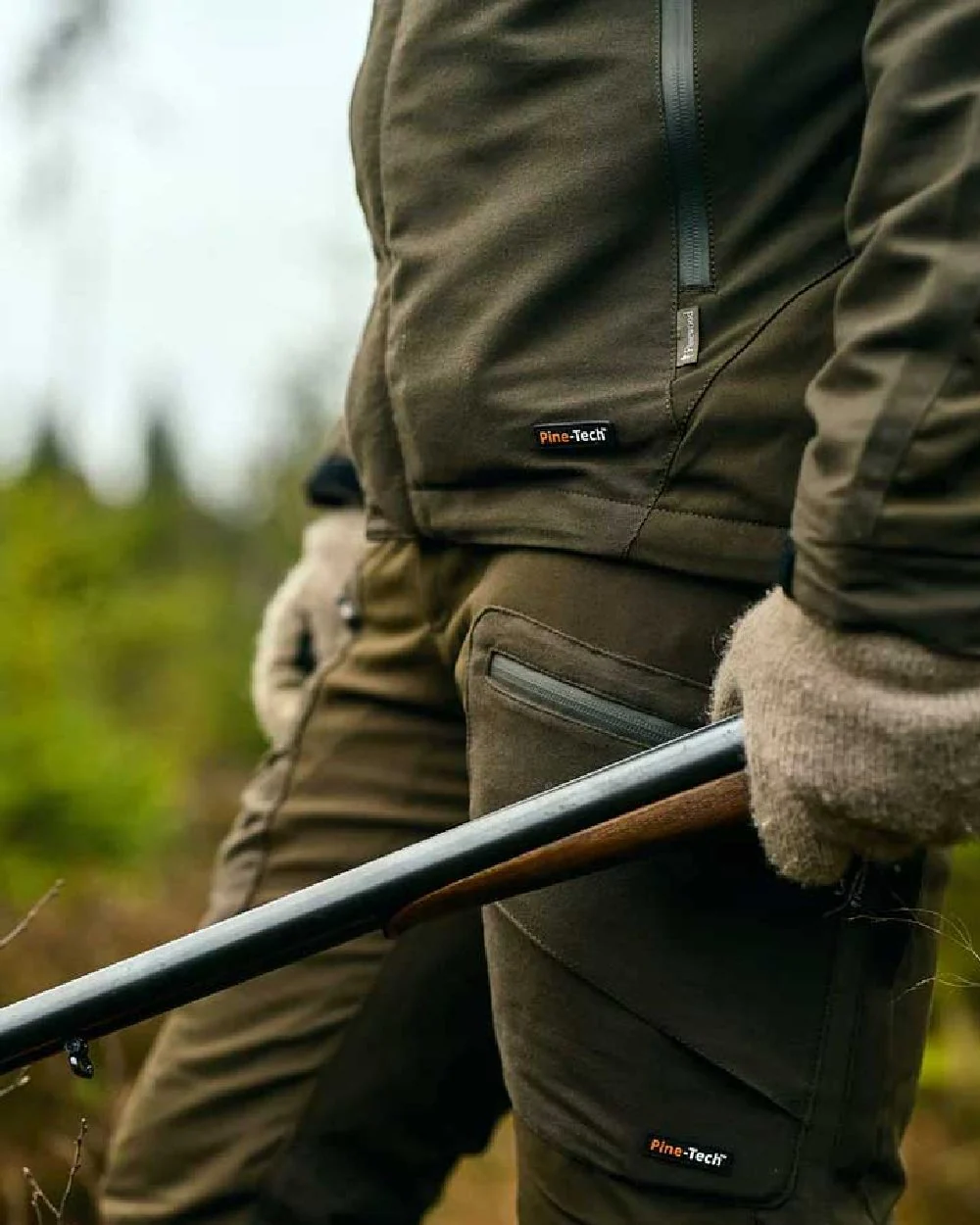 Pinewood Mens Hunter Pro Extreme 2.0 Jacket - Image 3