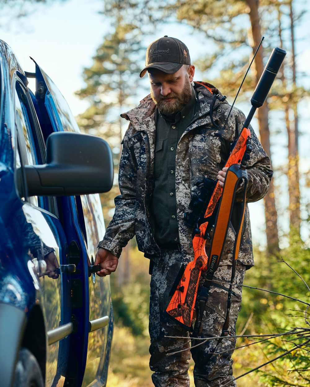 Pinewood Mens Hunter Pro Xtreme 2.0 Camou Jacket - Image 11