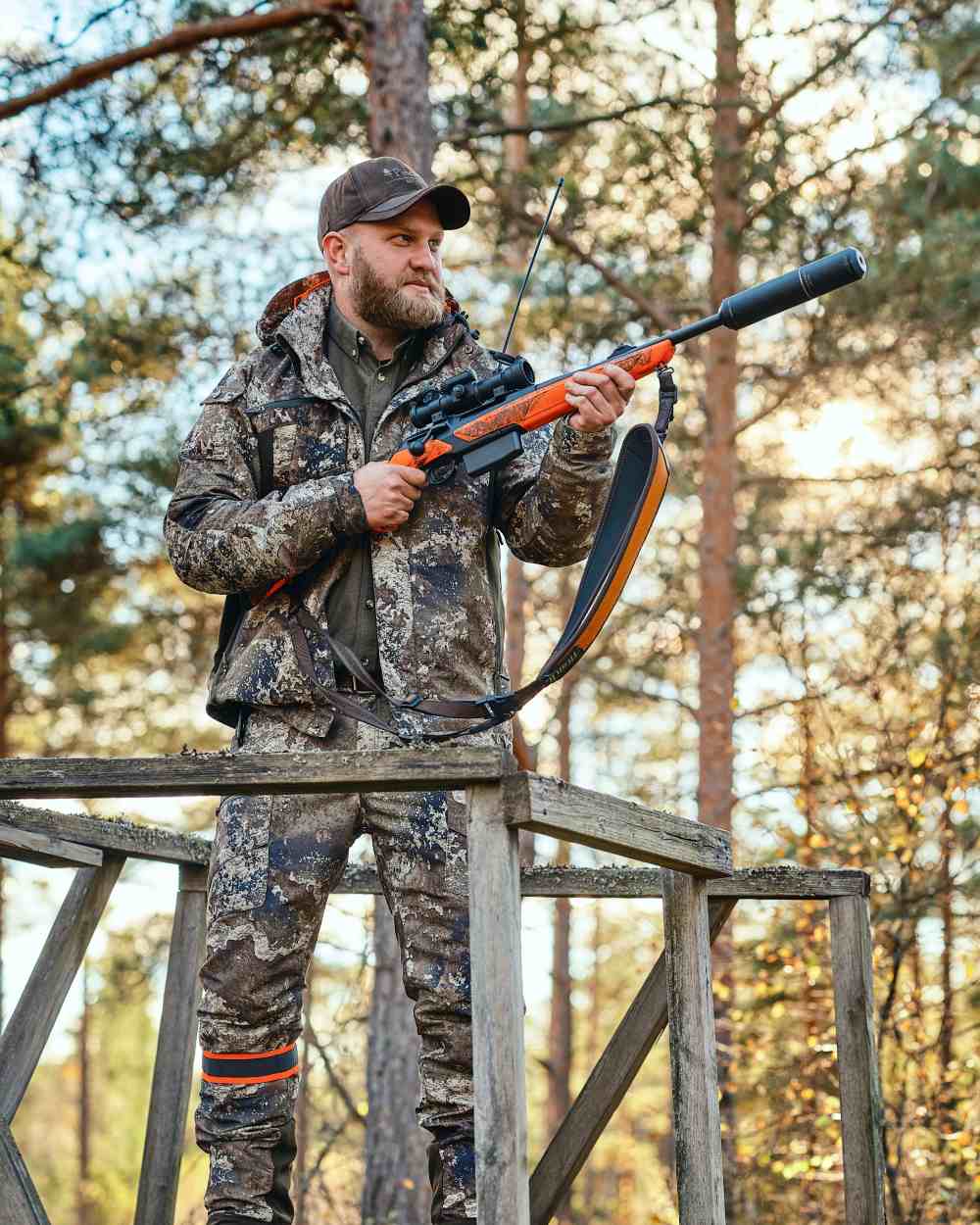 Pinewood Mens Hunter Pro Xtreme 2.0 Camou Jacket - Image 12