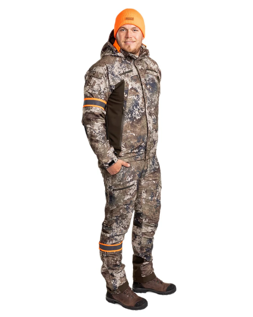 Pinewood Mens Hunter Pro Xtreme 2.0 Camou Jacket - Image 13