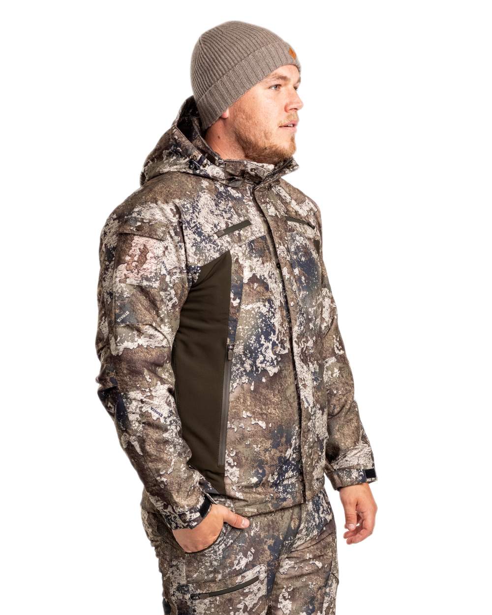 Pinewood Mens Hunter Pro Xtreme 2.0 Camou Jacket - Image 14