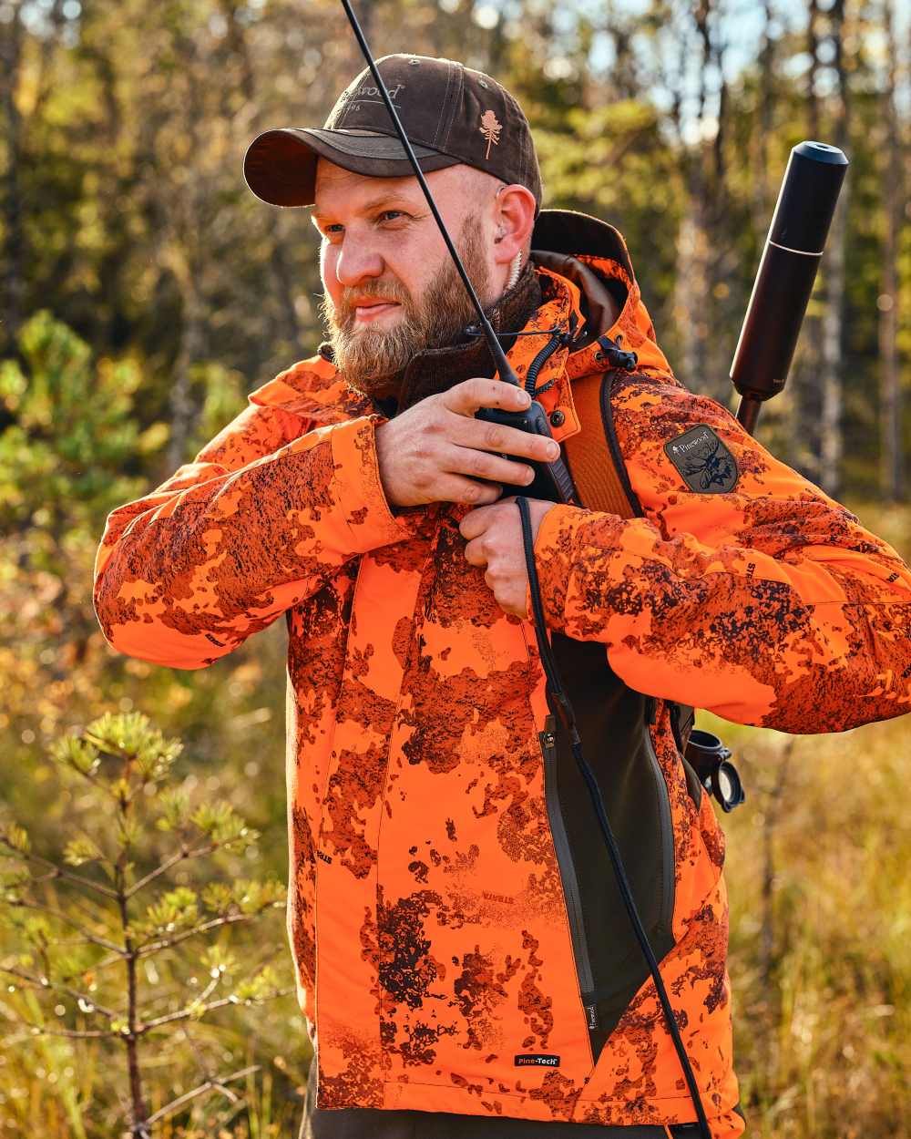 Pinewood Mens Hunter Pro Xtreme 2.0 Camou Jacket - Image 19