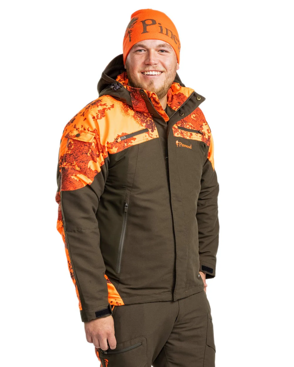 Pinewood Mens Hunter Pro Xtreme 2.0 Camou Jacket - Image 2