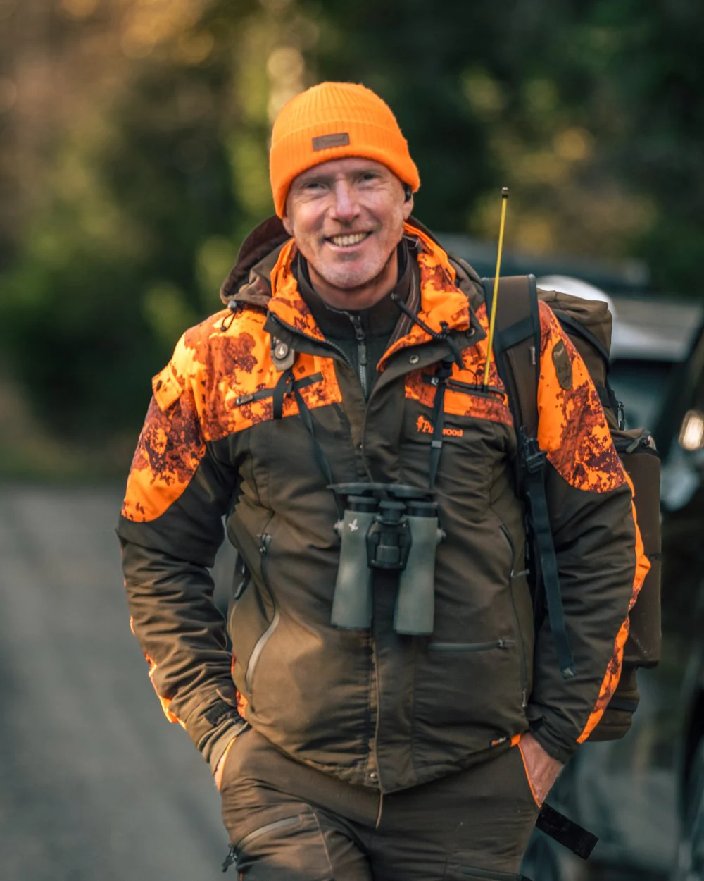 Pinewood Mens Hunter Pro Xtreme 2.0 Camou Jacket - Image 3