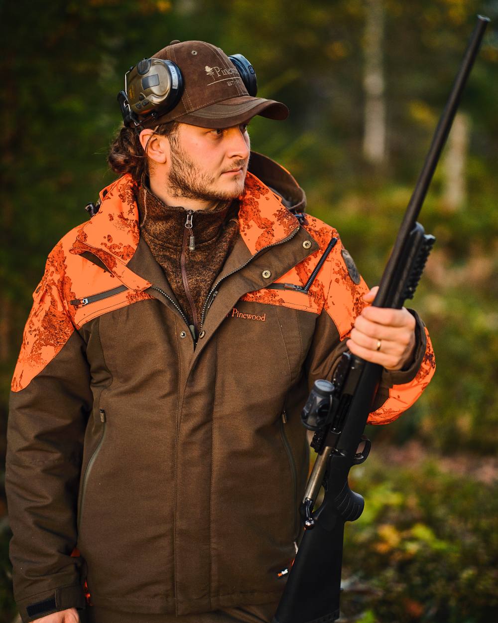 Pinewood Mens Hunter Pro Xtreme 2.0 Camou Jacket - Image 4