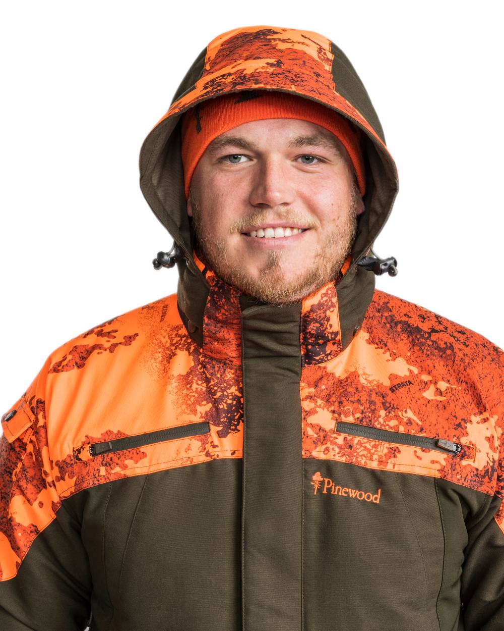 Pinewood Mens Hunter Pro Xtreme 2.0 Camou Jacket - Image 7