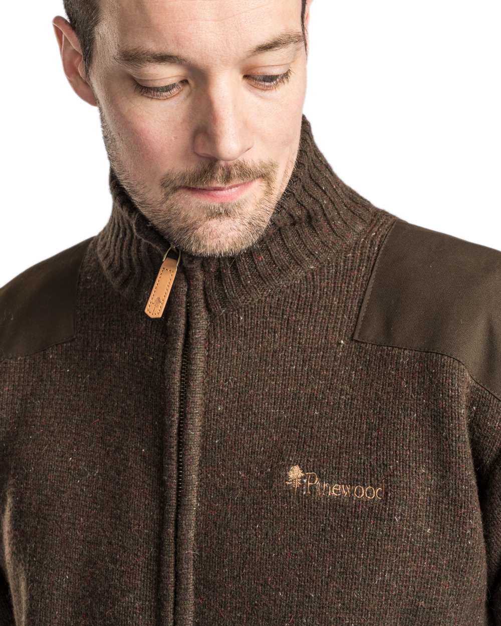 Pinewood Mens Hurricane Full Zip Sweater - Image 6