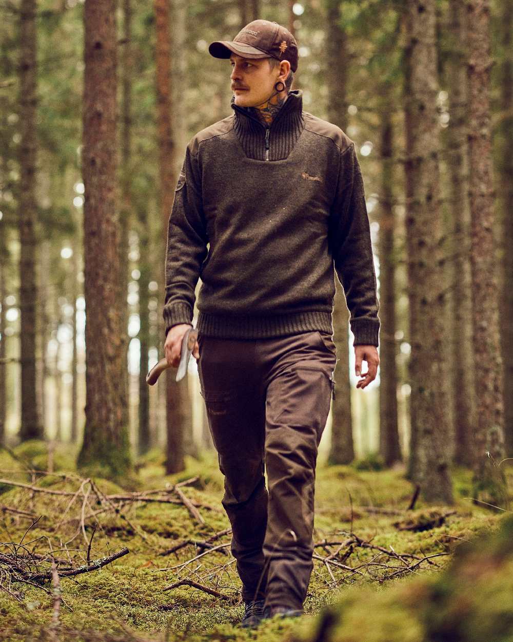 Pinewood Mens Hurricane Sweater - Image 11