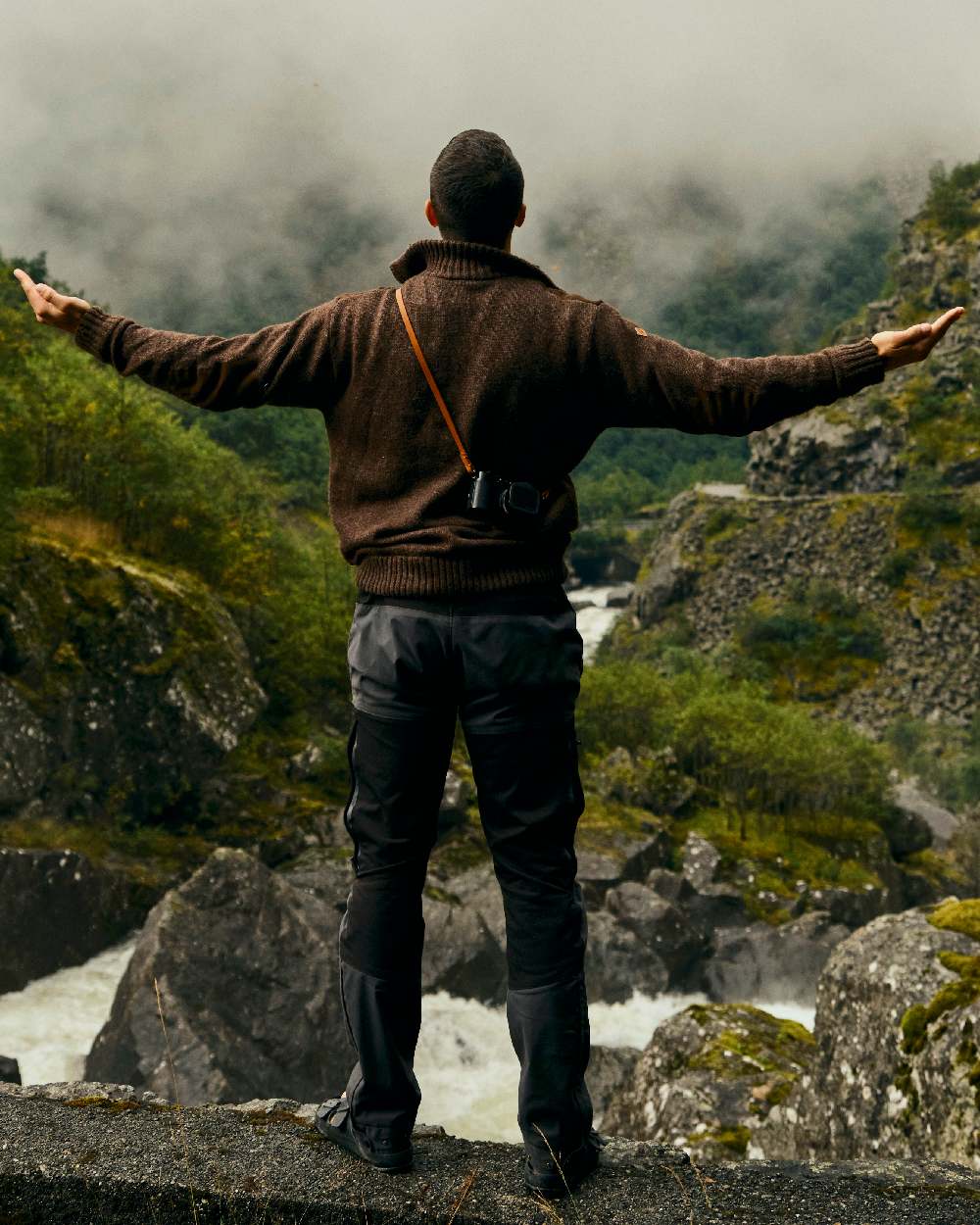 Pinewood Mens Hurricane Sweater - Image 5