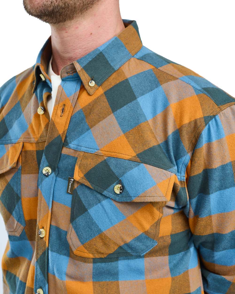 Pinewood Mens Lumbo Shirt - Image 14