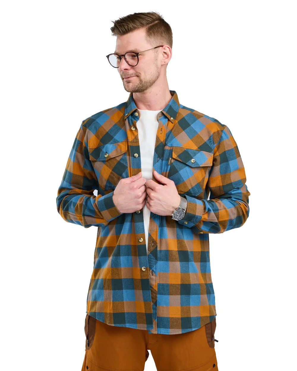 Pinewood Mens Lumbo Shirt - Image 15