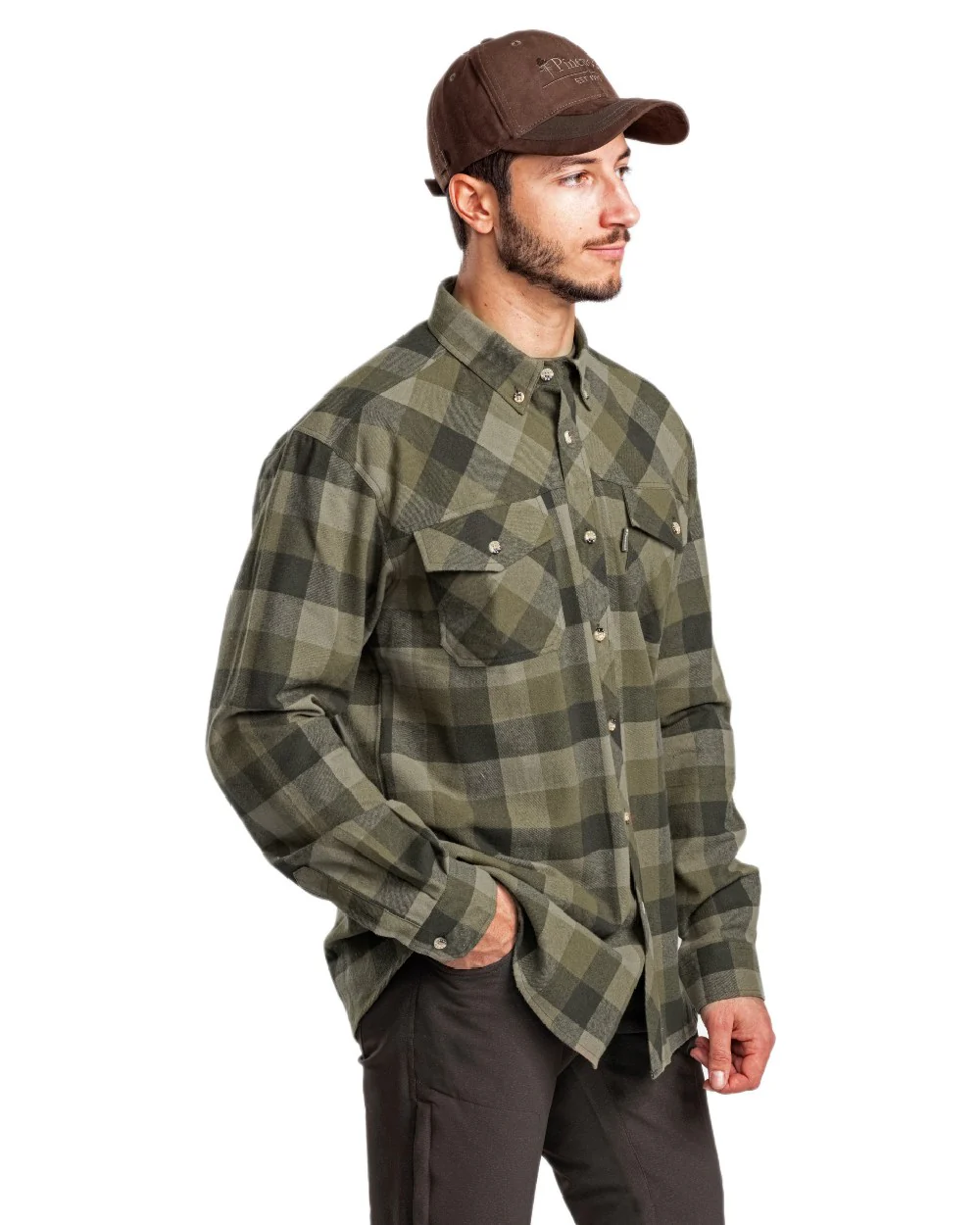 Pinewood Mens Lumbo Shirt - Image 5