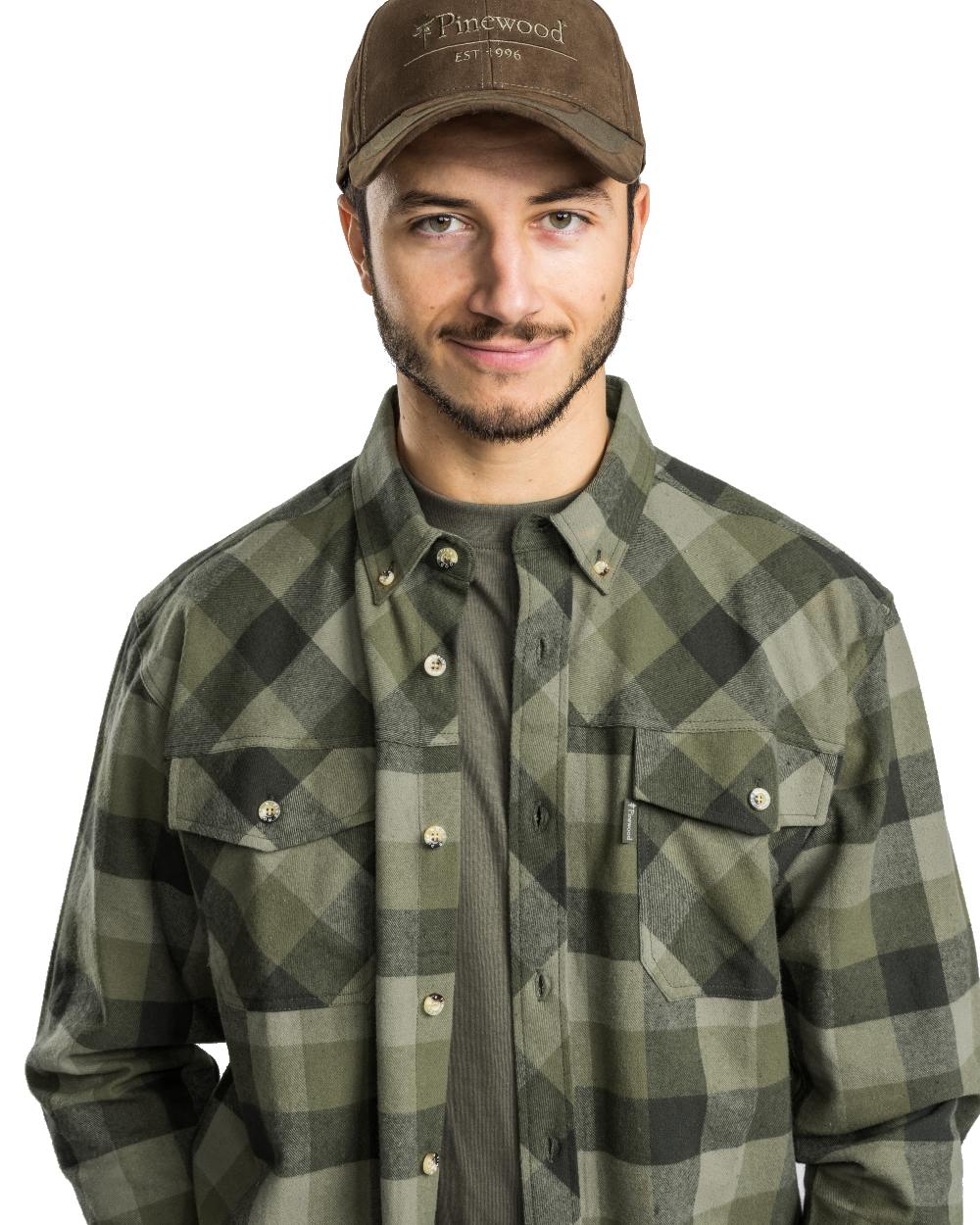 Pinewood Mens Lumbo Shirt - Image 9