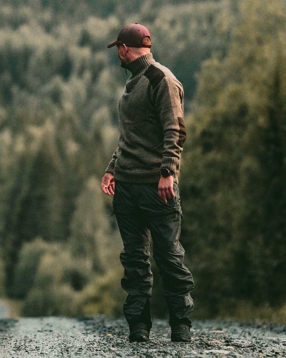 Pinewood Mens New Stormy Sweater - Image 3