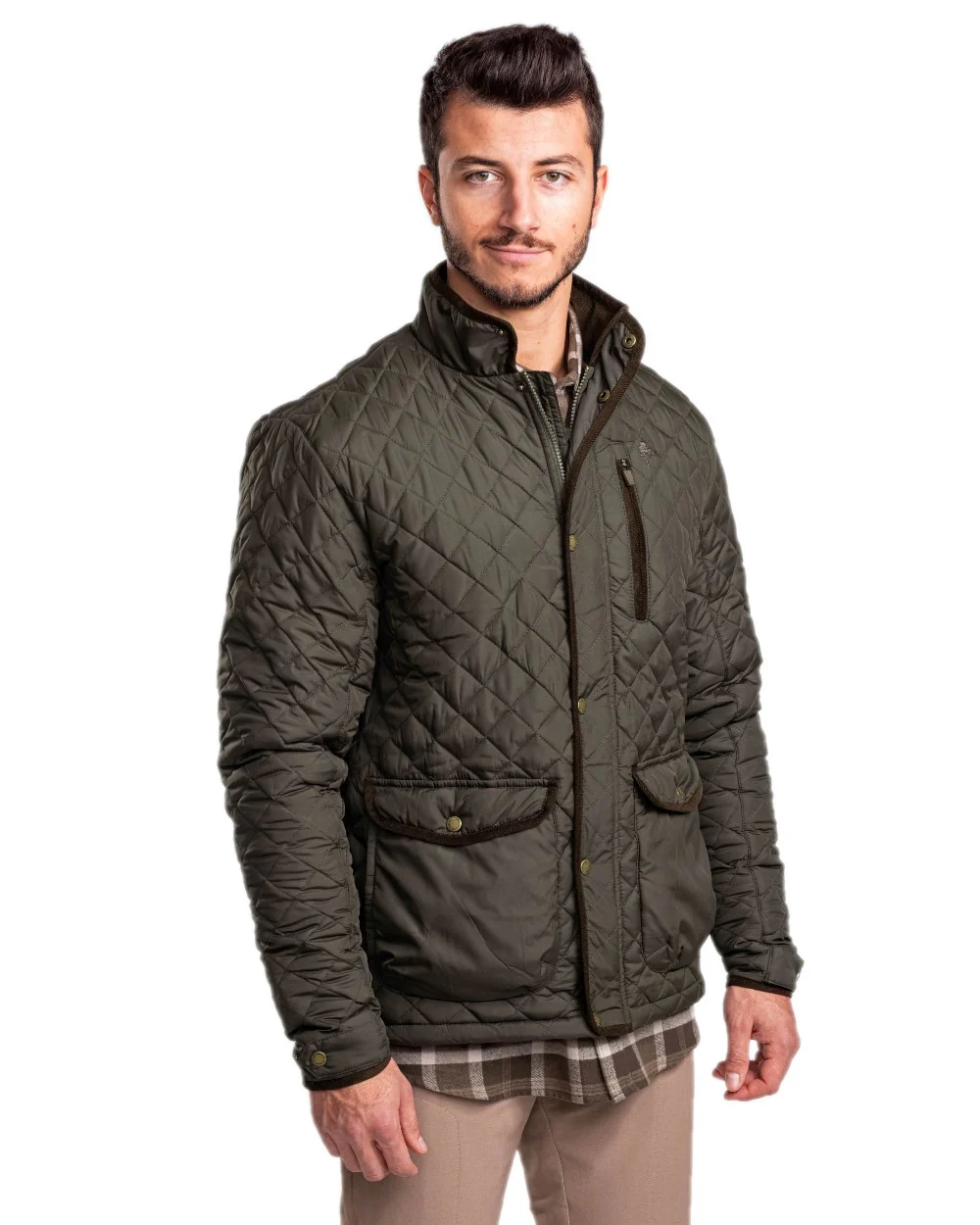 Pinewood Mens Nydala Classic Quilted Jacket - Image 2