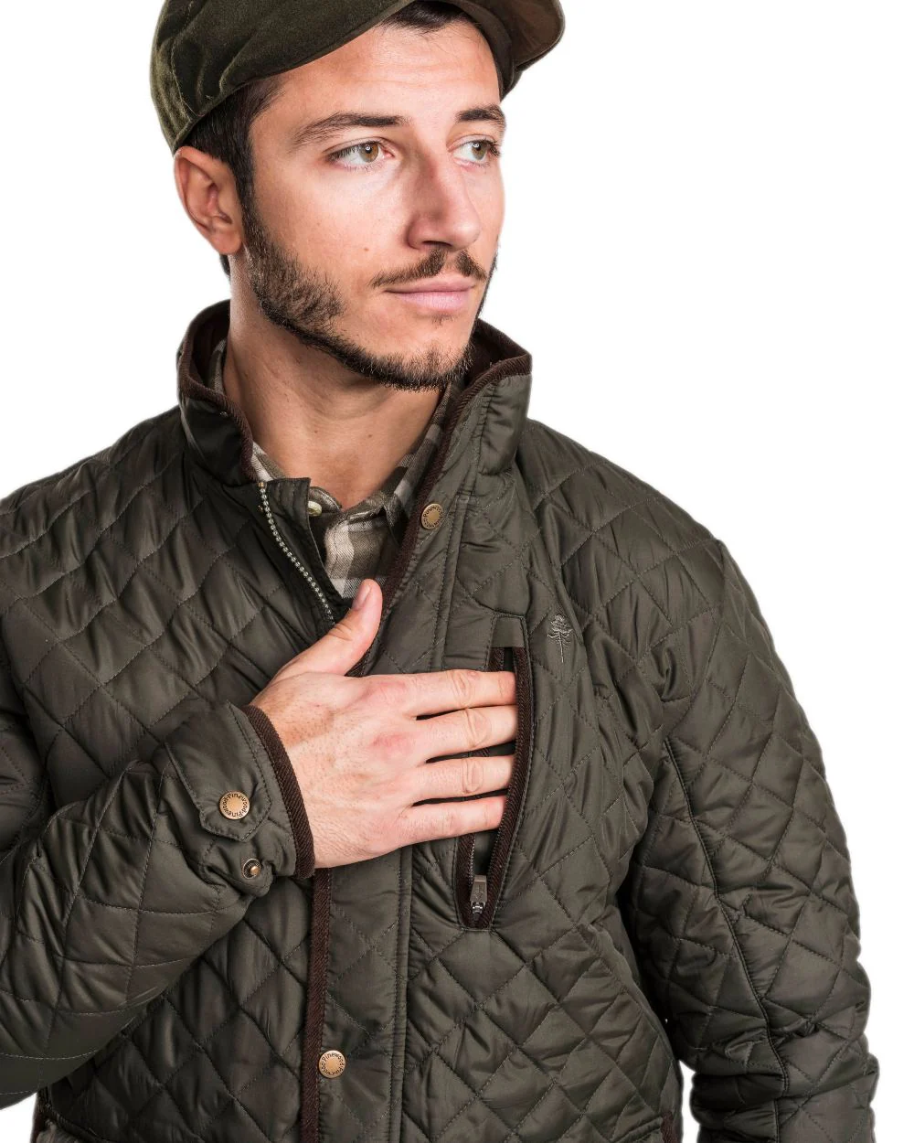 Pinewood Mens Nydala Classic Quilted Jacket - Image 3
