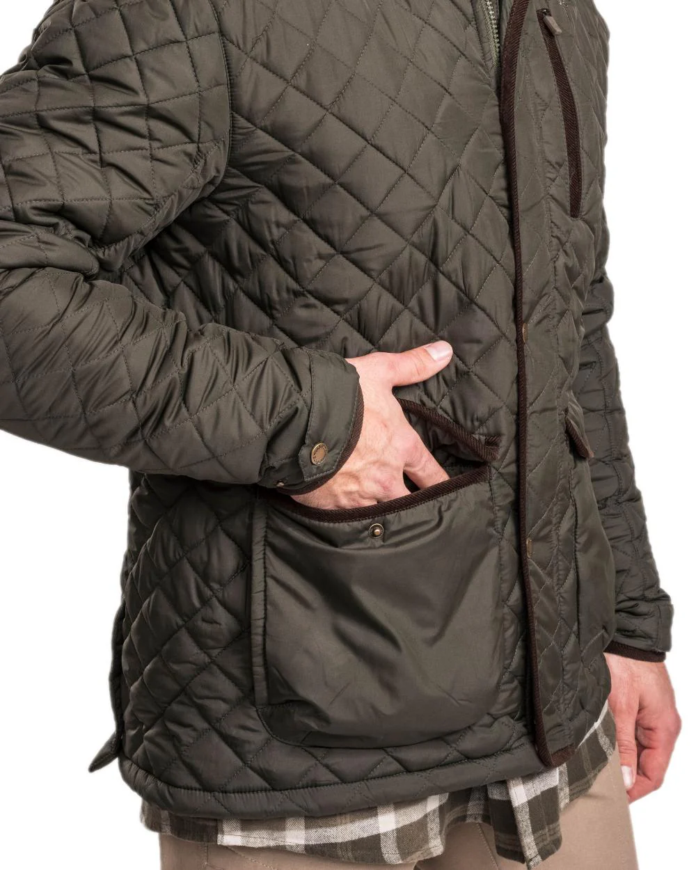 Pinewood Mens Nydala Classic Quilted Jacket - Image 4