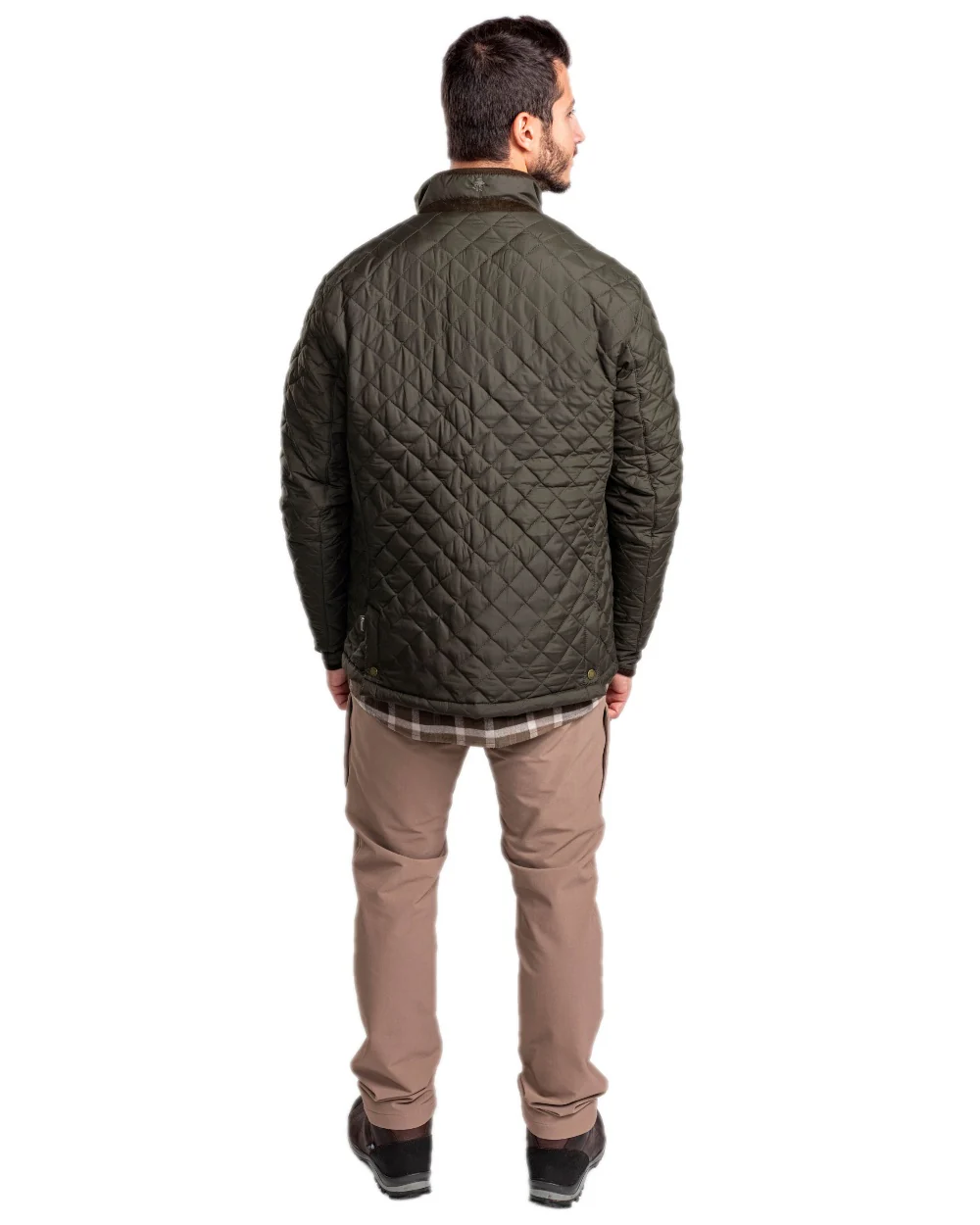 Pinewood Mens Nydala Classic Quilted Jacket - Image 6