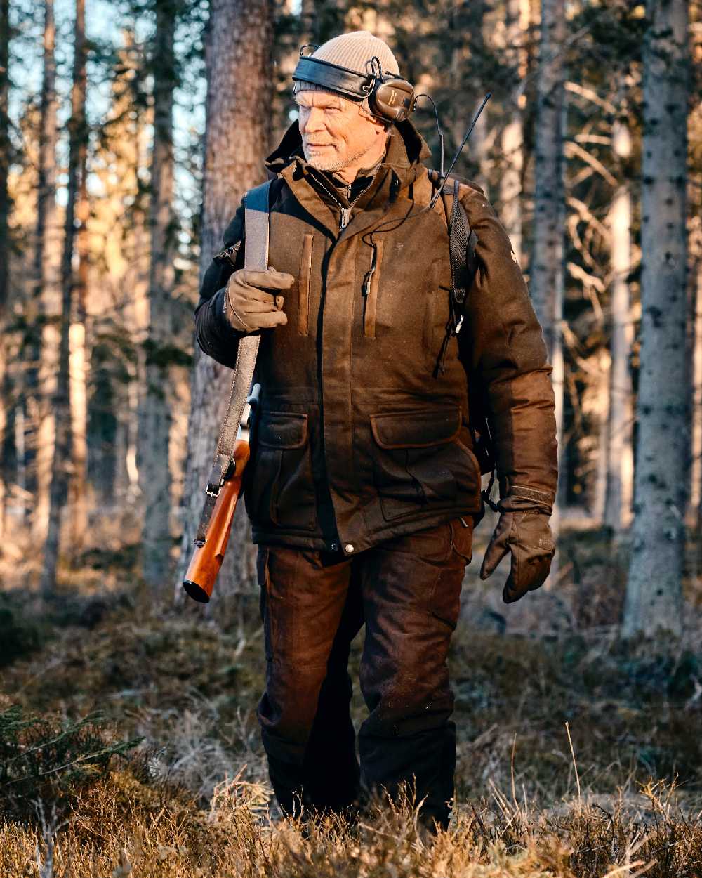 Pinewood Mens Nydala Insulation Wool Parka - Image 3