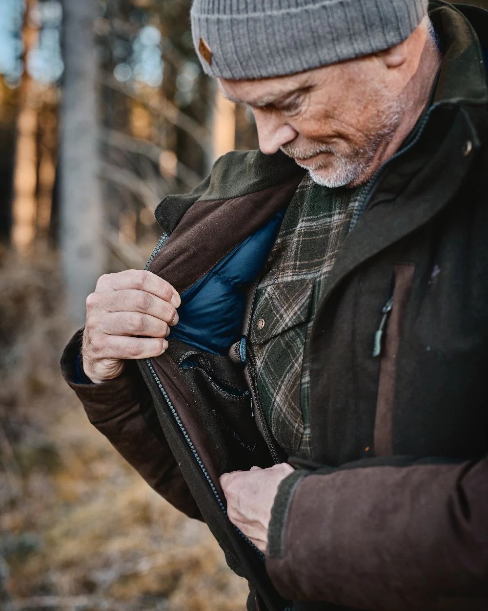 Pinewood Mens Nydala Insulation Wool Parka - Image 4