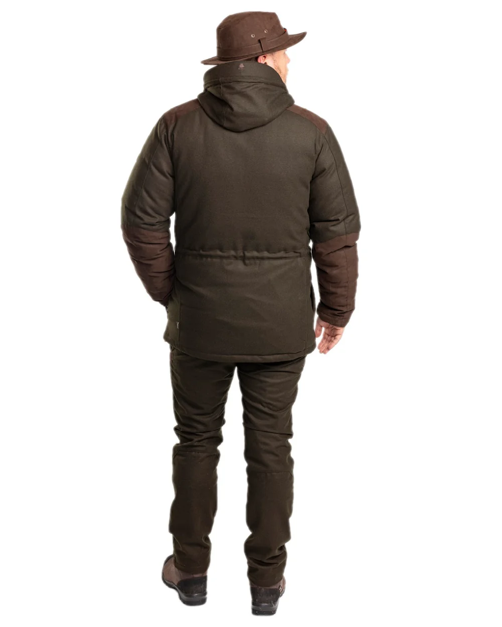 Pinewood Mens Nydala Insulation Wool Parka - Image 7