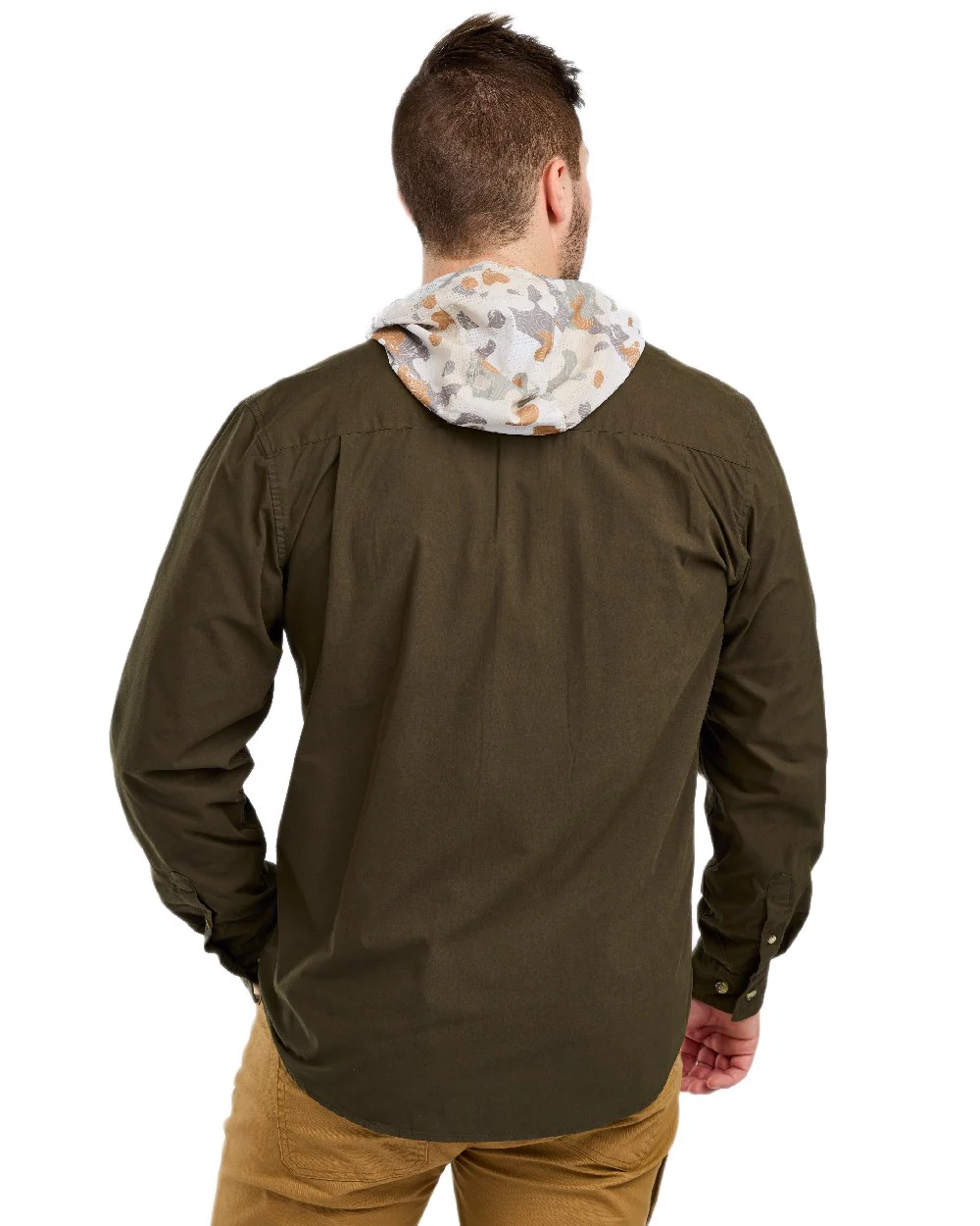 Pinewood Mens Safari Long Sleeve Shirt - Image 10