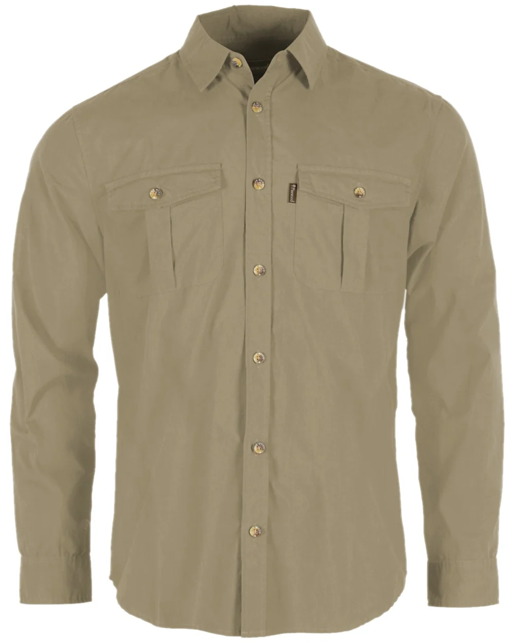 Pinewood Mens Safari Long Sleeve Shirt - Image 12
