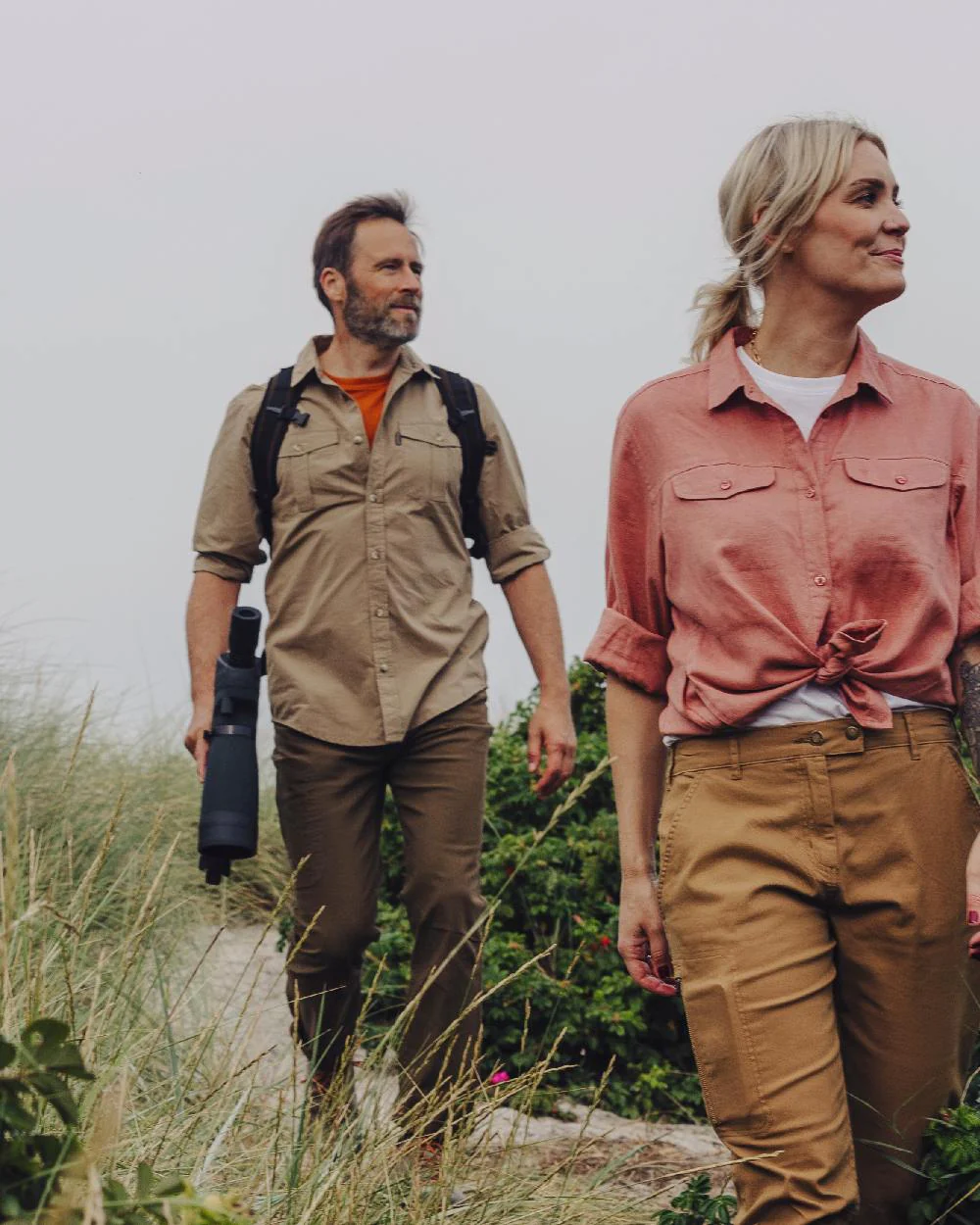 Pinewood Mens Safari Long Sleeve Shirt - Image 15