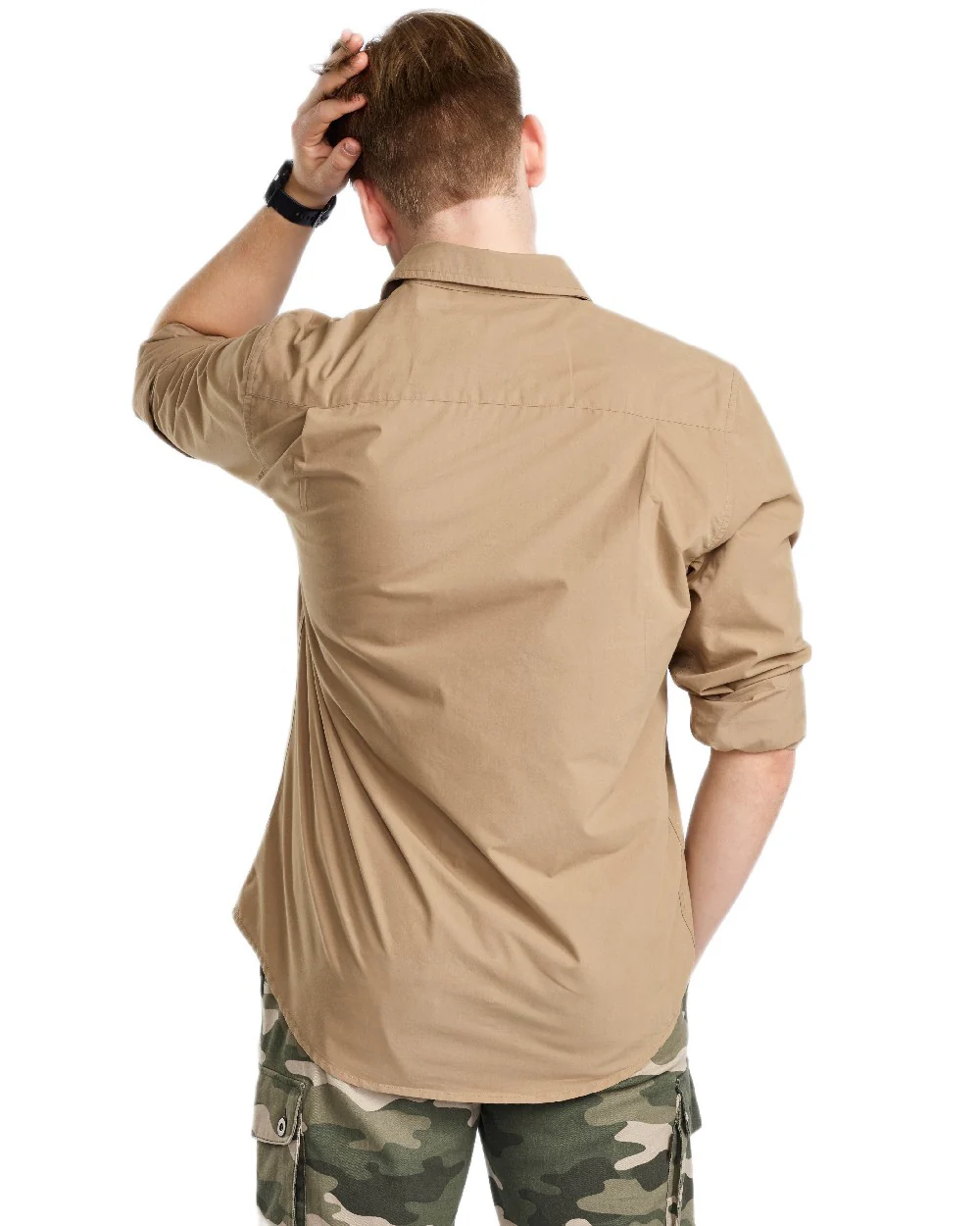 Pinewood Mens Safari Long Sleeve Shirt - Image 18