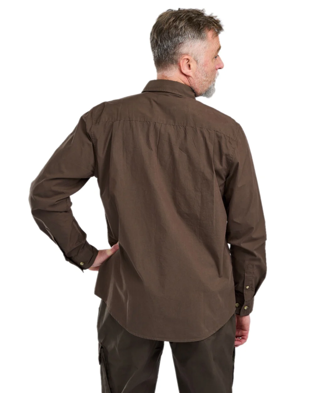 Pinewood Mens Safari Long Sleeve Shirt - Image 4