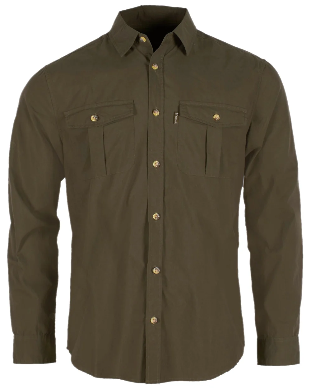 Pinewood Mens Safari Long Sleeve Shirt - Image 6