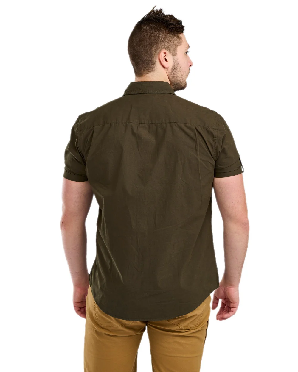 Pinewood Mens Safari Short Sleeve Shirt - Image 14