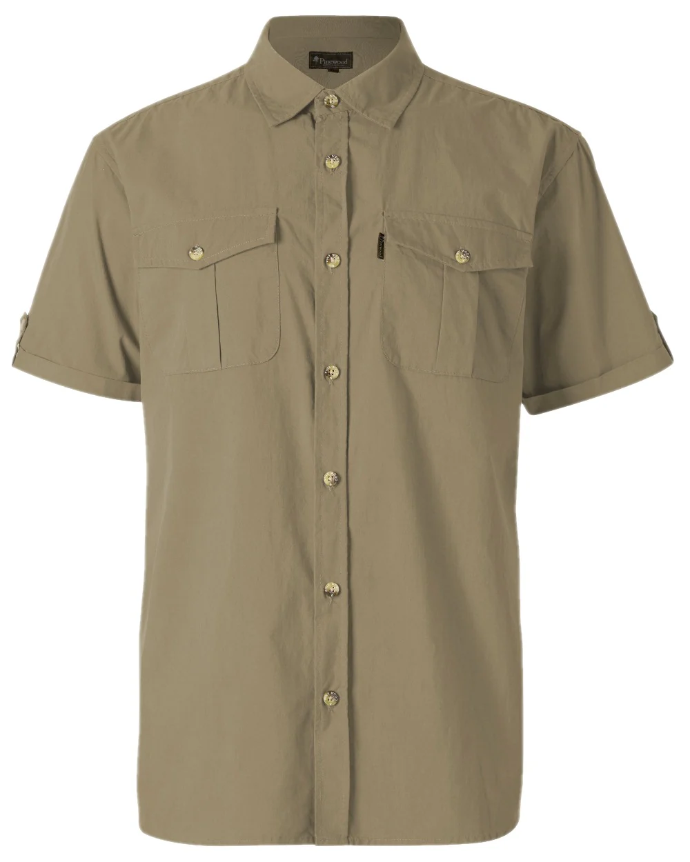 Pinewood Mens Safari Short Sleeve Shirt - Image 16