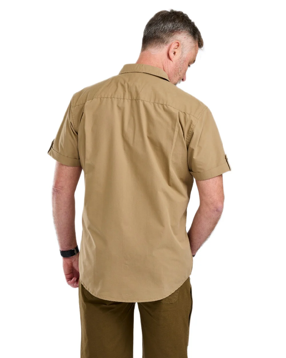 Pinewood Mens Safari Short Sleeve Shirt - Image 18