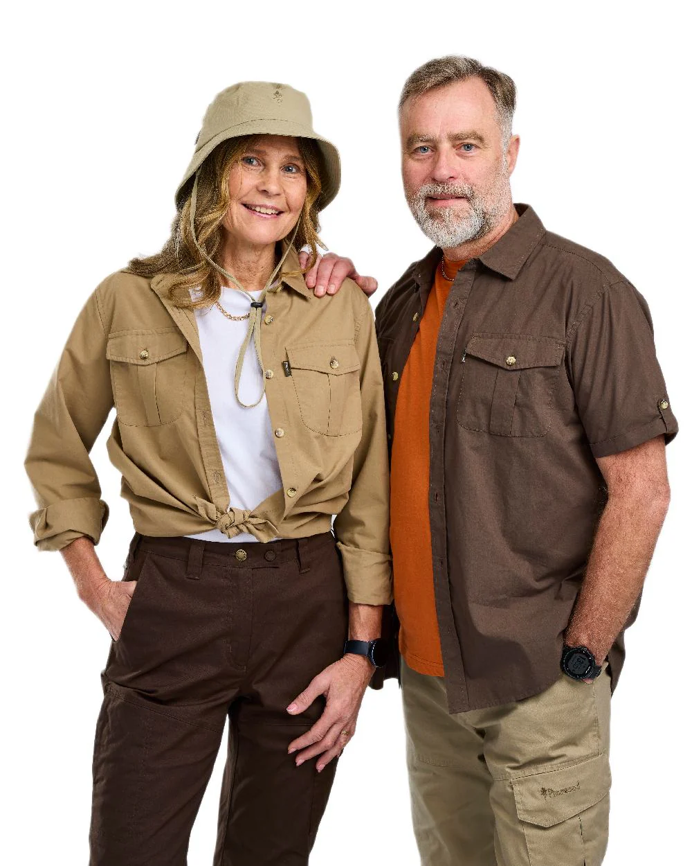 Pinewood Mens Safari Short Sleeve Shirt - Image 5