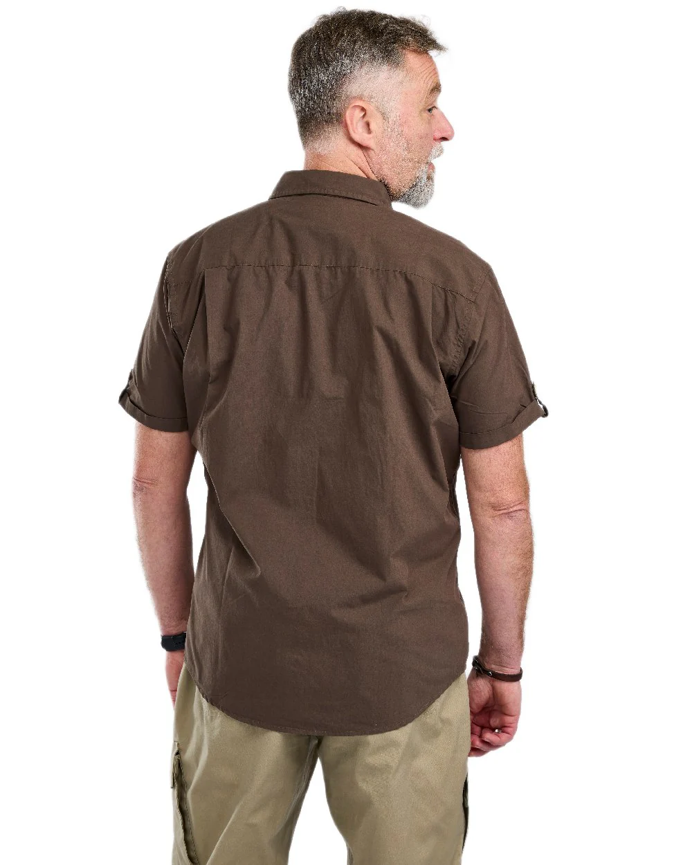Pinewood Mens Safari Short Sleeve Shirt - Image 7