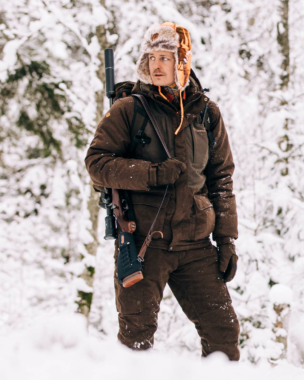 Pinewood Mens Smaland Abisko Hunting Jacket 2.0 - Image 2