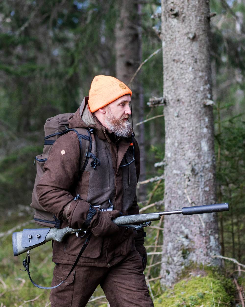 Pinewood Mens Smaland Abisko Hunting Jacket 2.0 - Image 3
