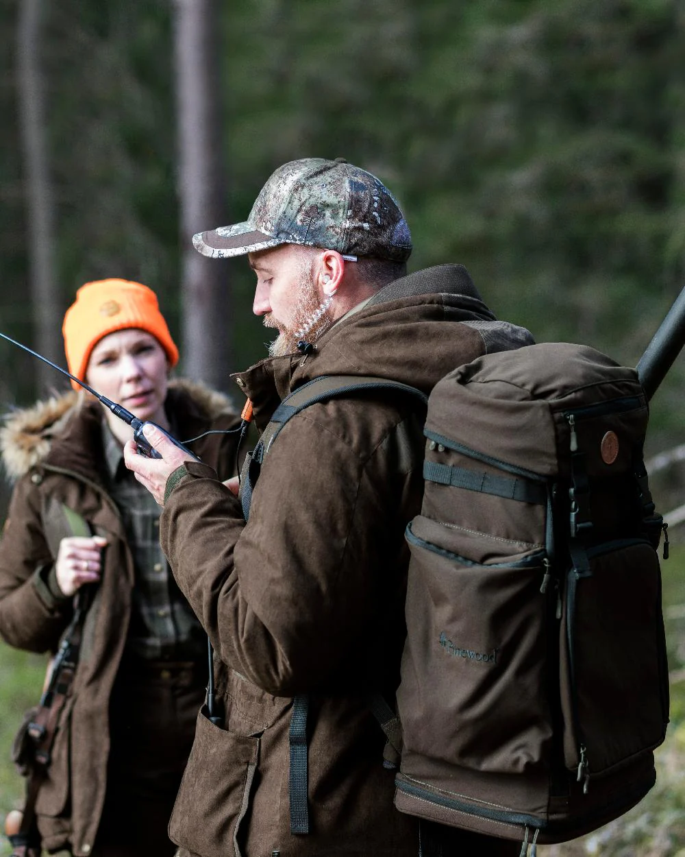Pinewood Mens Smaland Abisko Hunting Jacket 2.0 - Image 4