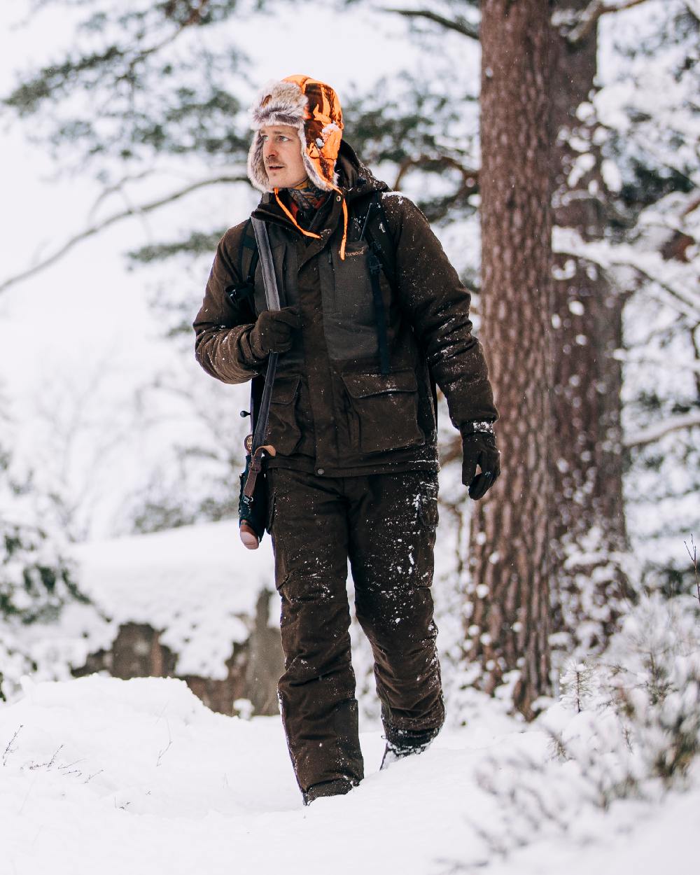 Pinewood Mens Smaland Abisko Hunting Jacket 2.0 - Image 5