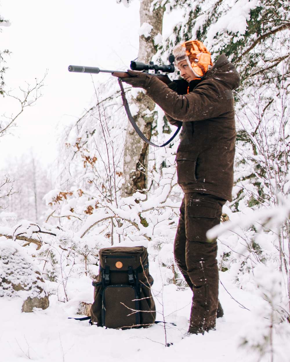 Pinewood Mens Smaland Abisko Hunting Jacket 2.0 - Image 6