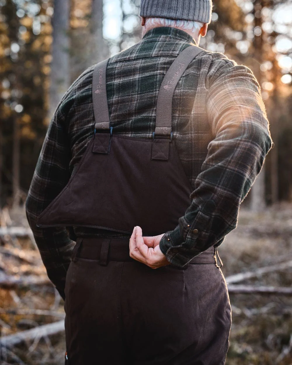 Pinewood Mens Smaland Abisko Hunting Trousers 2.0 - Image 10